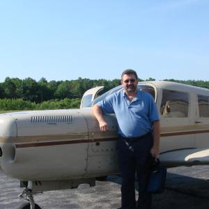 Wiscasset Municipal Airport Manager Ervin Deck