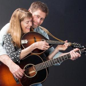 Come to the Little Brown Church in Round Pond to hear songs of Appalachia and beyond by Dana and Susan Robinson on August 13. Courtesy of the Robinsons Dana and Susan Robinson