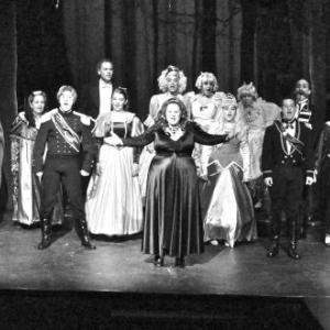 Boothbay Playhouse cast of "Into the Woods," 2014