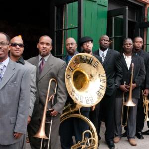 The Rebirth Brass Band will make one its two northeast shows, the only one in Maine, at the Opera House at Boothbay Harbor on Aug. 13. (Courtesy of the Opera House) Rebirth Brass Band