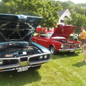During the 50th Anniversary of Antique Auto Days on July 19 and 20 you'll see dozens of classic, vintage, antique, hot rods, muscle cars and much more all parked on the Village Green at the Boothbay Railway Village. Courtesy of the Boothbay Railway Village