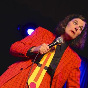 Paula Poundstone during her first performance at the Opera House at Boothbay Harbor July 18. Robert Mitchell photo Paula Poundstone, Robert Mitchell photo
