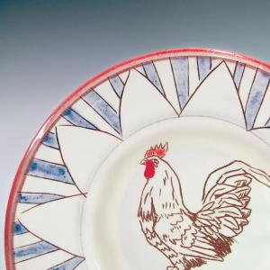 Guests will receive a handmade ceramic plate by attending the 20th annual Salad Days event at the Watershed Center for the Ceramic Arts in Newcastle on July 12. Courtesy of the Watershed Center