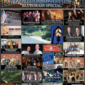 Thomas Point Beach's annual bluegrass event is Aug. 28 through Aug. 31. Visit TPB's website for tickets, or get 'em at the gate. Courtesy photo