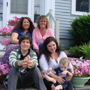 Noah Jones, Kristen Brooks, Jameson Brooks, Cathy Jones, Lora Rinow