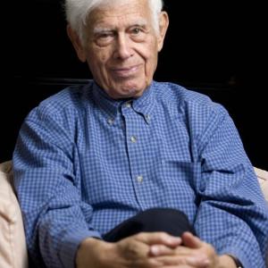 Pianist Frank Glazer joins the DaPonte String Quartet in concert on August 20 at the Olin Arts Center at Bates College. Pianist Frank Glazer
