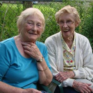 Cindy Gorman, Ruth Wheeler