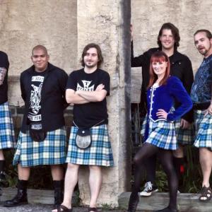 The Tartan Terrors bring their brand of Celtic mayhem to the Opera House on August 22. Courtesy of the Opera House