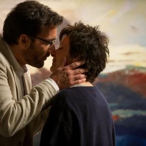 Clive Owen and Juliette Binoche in a scene from "Words & Pictures." The film opens at the Lincoln Theater on Friday, Aug. 15. Courtesy of the Lincoln Theater Clive Owen & Juliette Binoche