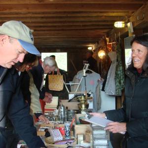 Jim Skiff, Joyce Steel