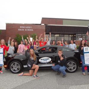 Drive4UR SCHOOL, Wiscasset High School