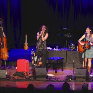 The Wailin’ Jennys perform at the Opera House August 30. Courtesy of Robert Mitchell