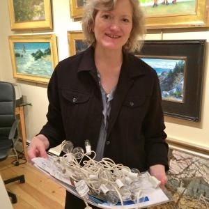 Ann Scanlan, Sylvan Gallery, Wiscasset Art Walk
