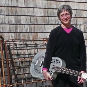 Multi-instrumentalist Nancy Sferra plays at Savory Maine on Oct. 11. Sferra is a singer/songwriter of folk, blues and rock.