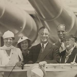 "The Roosevelts: An Intimate History," by Ken Burns will air on the big screen beginning Sunday, Sept. 28, free to the public, thanks to PBS. Courtesy of the Lincoln Theater
