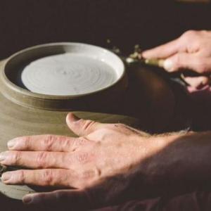 Watershed Center for the Ceramic Arts will be on hand for the final Wiscasset Art Walk on Thursday, Sept. 25. Stop by the temporary gallery at 106 Main Street between 5 and 8 p.m. Courtesy of Lucia Droby
