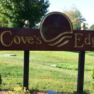 THERE WAS a small fire in the attic at Coves Edge nursing home in Damariscotta early Thursday morning. Crews were able to put the fire out in a half and hour, but there was some damage. BEN BULKELEY/Wiscasset Newspaper