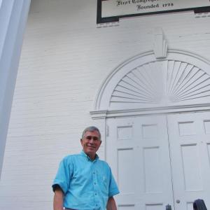 John Potter, First Congregational Church, Wiscasset
