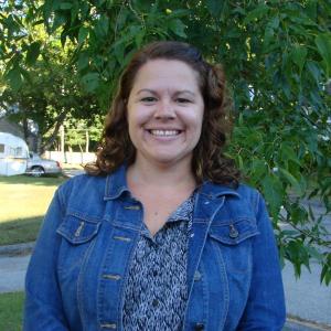 Wiscasset Middle School teacher Katie Loubier