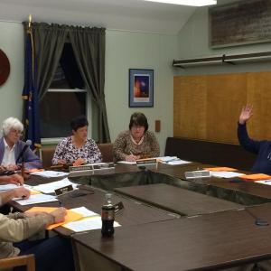 Wiscasset selectmen