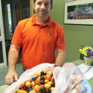 Wiscasset Parks and Recreation Director Todd Souza