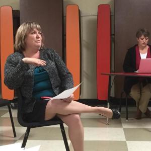 Wiscasset High School Principal Cheri Towle