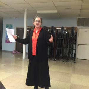 Wiscasset Primary School Principal Mona Schlein