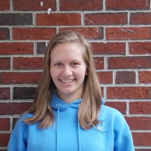 Colleen Hendricks, a junior at Wiscasset High School. KATRINA CLARK/Wiscasset Newspaper