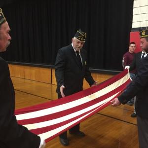 American Legion Post 54, Dale Skillin, Jim Savage, Neil Page, Ridge Barnes