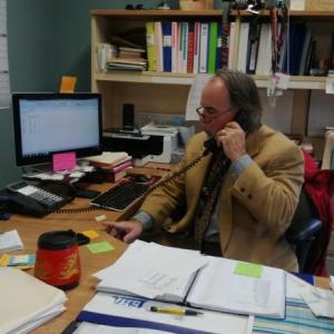 Tod Hartung, director of Lincoln County Emergency Management Agency. JANE CARPENTER/Wiscasset Newspaper