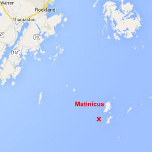 Matinicus Island lies 23 miles off of Rockland.