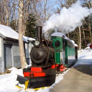 During North Pole Express guests will take a heated, steam train ride to meet Santa, and then enjoy homemade cookies and hot cocoa, see a new model railroad and holiday display, make a vintage-inspired ornament to take home and listen to a reading of "The Night Before Christmas." The event is the final fundraiser of the year for the Boothbay Railway Village and the last chance to ride the museum’s train until May 2015. Courtesy of the Boothbay Railway Village