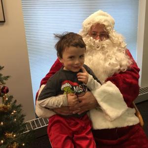 Kayden Reith, Santa Claus