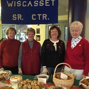 Helen Smallwood, Arlene Polewarczyk, Barbara Britton, Carolyn Hewitt
