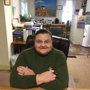Alna Deputy Town Cler Judy Greenleaf