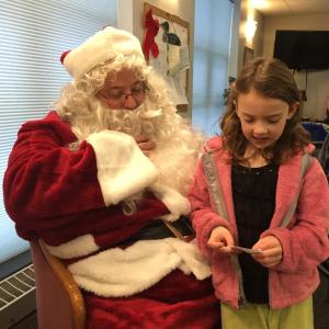Santa Claus, Karlie Reith