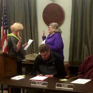 Christine Wolfe, Susan Blagden, Jeff Slack, Tim Merry