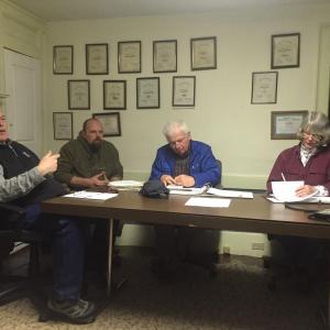 Peter Tischbein, Sean Day, Doug Baston, Beth Whitney
