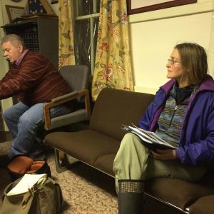 Stan Waltz, Lisa Packard