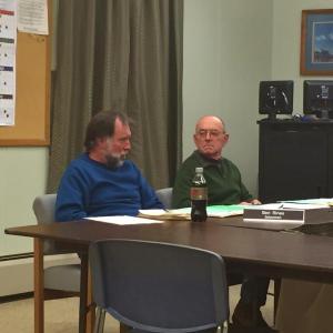 Ben Rines Jr., Bill Barnes