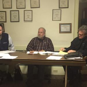 Jonathan Villeneuve, David Abbott, David Reingardt