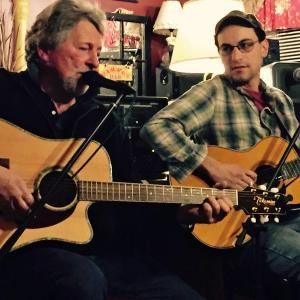 The Boothbay Pickers Noel Arrington and Gabe Tonon