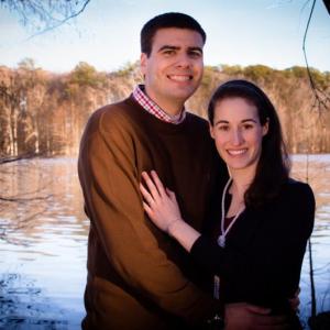 Ellen Clines and Peter Segerstrom Jr.