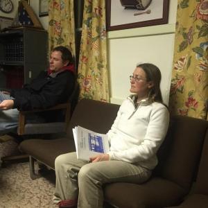 Jeff Spinney, Lisa Packard