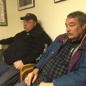 Alna Fire Chief Mike Trask, Alna Assistant Fire Chief Roger Whitney