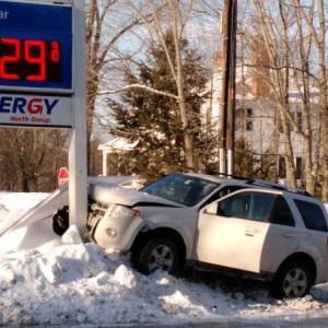 Clipper Mart, collision