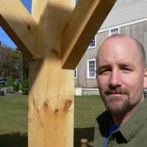 Author Don Perkins will describe how carefully crafted barns have shaped the lives of Mainers for centuries in his Feb. 22 talk in Wiscasset. Courtesy of Don Perkins