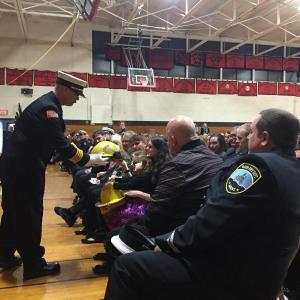 Woolwich Deputy Fire Chief Dominic Maccio