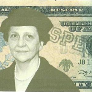 Voters may now vote to put France Perkins on the $20 bill through the website, www.womenon20s.org.