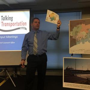 Scott Rollins, assistant director of Maine Department of Transportation’s Bureau of Transportation Systems Planning